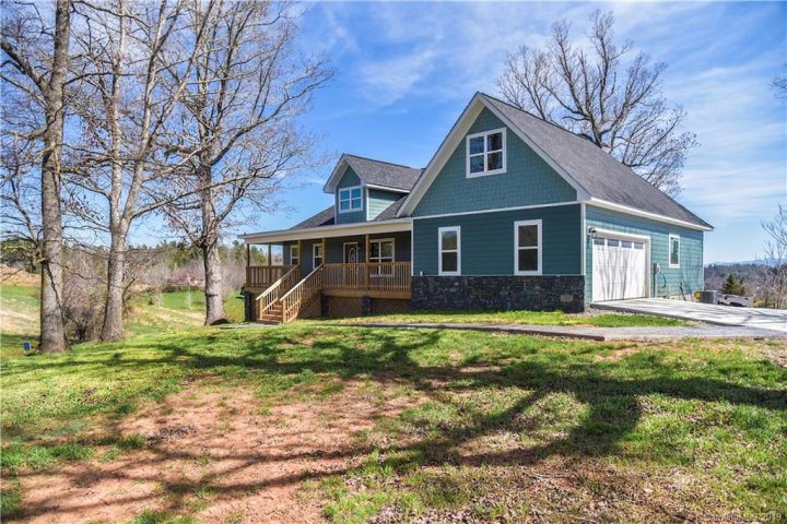 49 Big Sky Drive 11 sold home in Red Oak Plantation, Leicester, NC