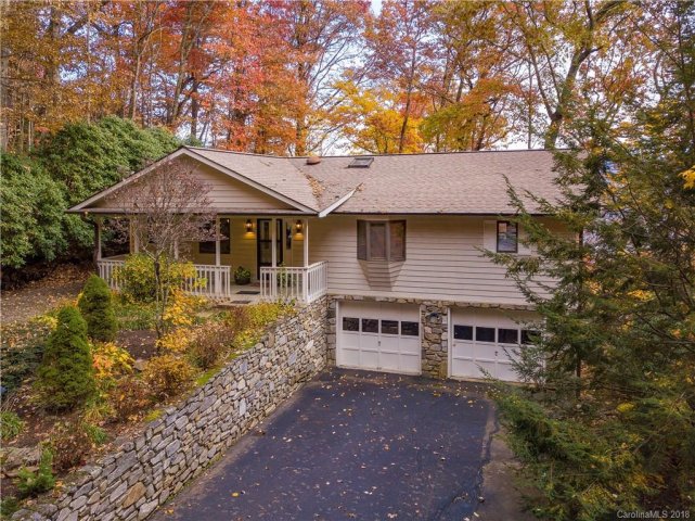 48 Skyline Drive sold home in Eagles Nest Mountain, Waynesville, NC