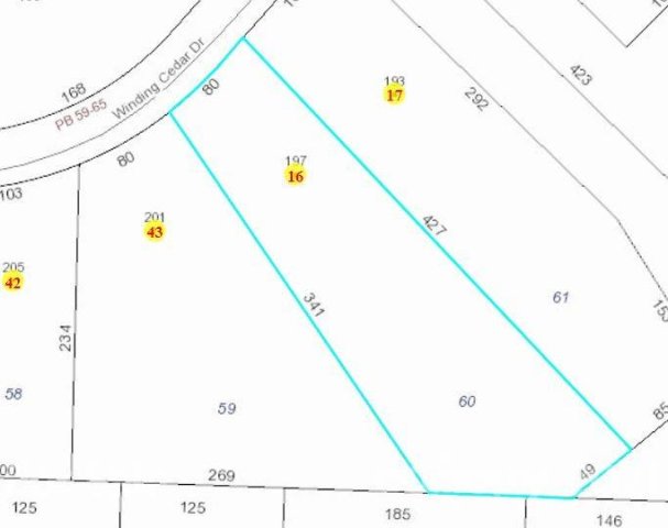 197 Winding Cedar Drive sold home in Davidson Woods, Statesville, NC