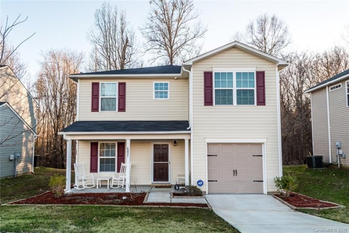 4821 Samuel Richard Street sold home in Central Park, Kannapolis, NC