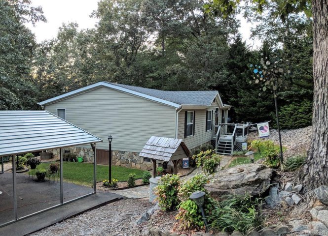 124 Scotts Cove Rd sold home in Misty Mountain Estates, Nebo, NC