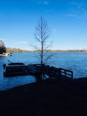 Lot 1 Lake Forest Cove sold home in Mallard Pointe, Nebo, NC