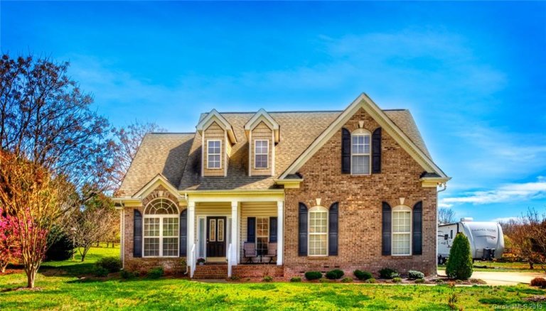 2917 Sweetgrass Lane sold home in Hidden Meadows, Monroe, NC