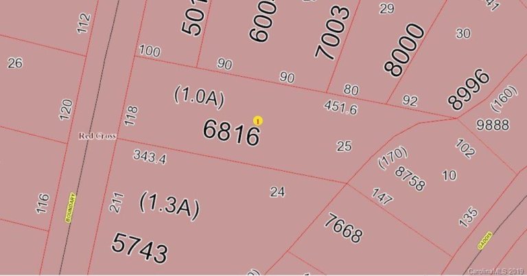 Vac Boundary Road sold home in Rolling Hills, Oakboro, NC