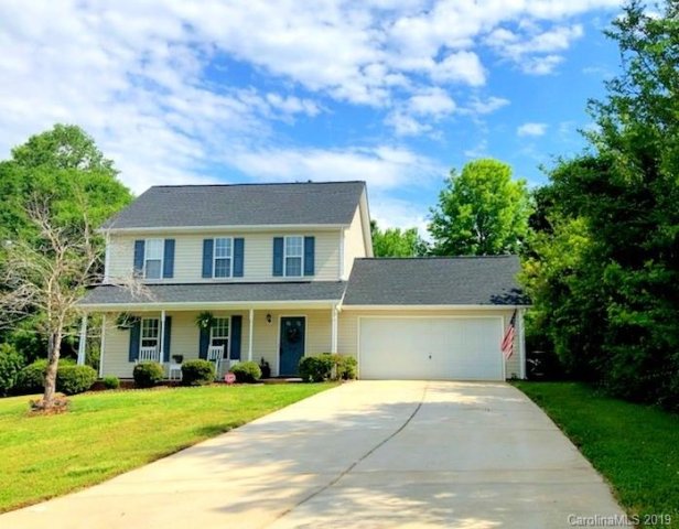 1044 Boulder Drive sold home in BOULDER CREEK, Concord, NC