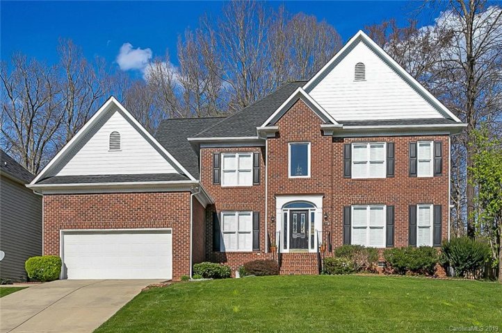 11417 Sir Francis Drake Drive sold home in Hunters Valley, Charlotte, NC