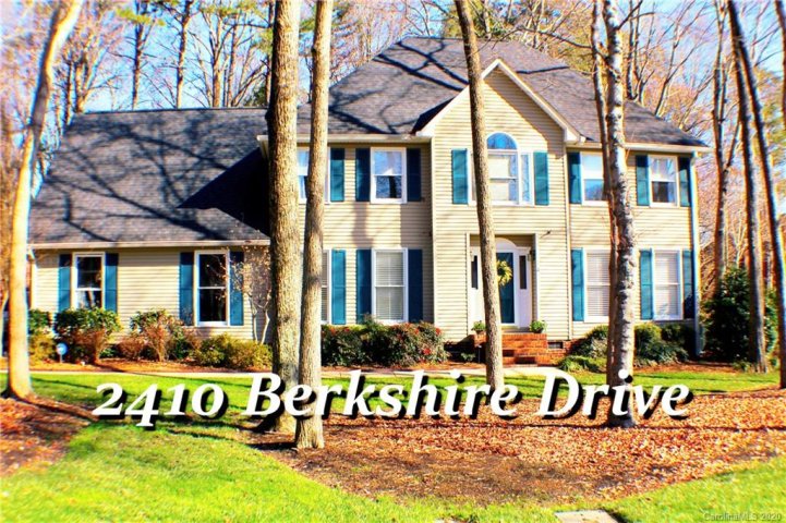 2410 Berkshire Drive sold home in Brittany Downs, Salisbury, NC