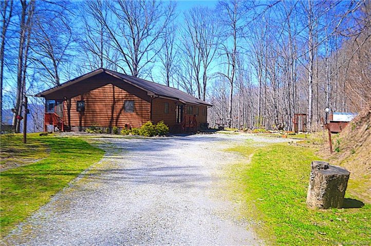 261 Kimberly Drive sold home in Bear Cove, Bryson City, NC