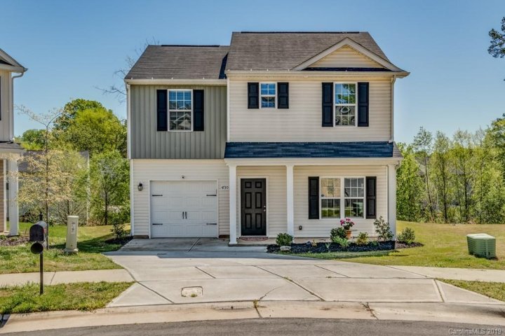 4730 Opus Lane 83 sold home in lakewood ridge, Charlotte, NC