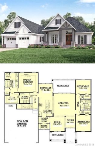 1596 Paddock Circle 13 sold home in Birtwick Park, Rockwell, NC
