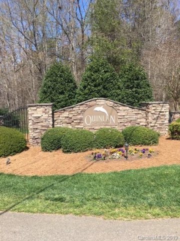 Lot 8 Quinlan Lane sold home in Quinlan Estates, Lincolnton, NC