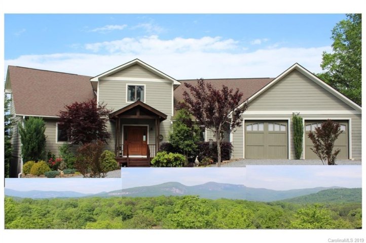 228 Easy Street sold home in Tranquility at Lake Lure, Lake Lure, NC
