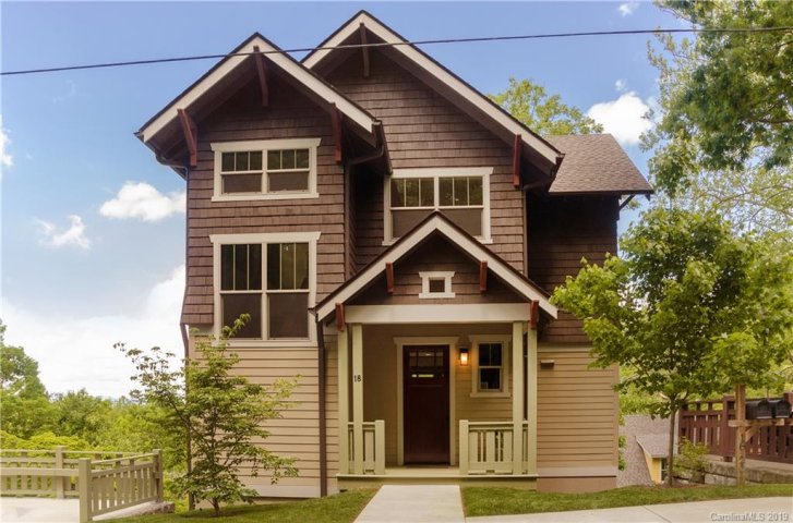 18 Sunset Drive sold home in Sunset Park, Asheville, NC
