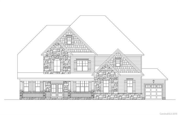 121 Robinson Ridge Drive 5 sold home in Robinson Ridge, Mooresville, NC