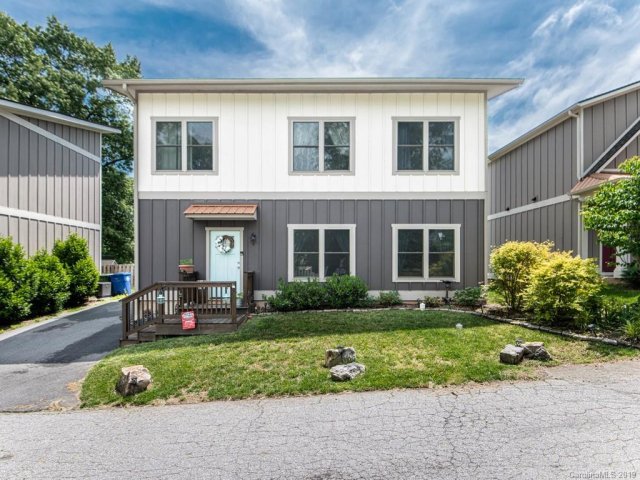 4 Grinnell Street sold home in West End Village, Asheville, NC