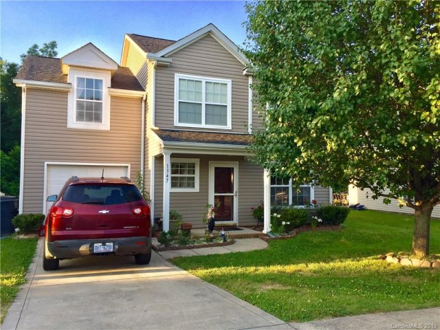 1347 Mandy Place Court sold home in Sunset Village, Charlotte, NC