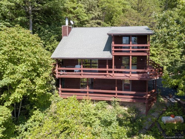 123 Dove Drive sold home in Maggie Overlook, Maggie Valley, NC