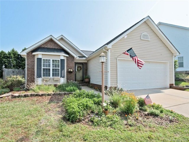 1032 Boulder Drive sold home in Boulder Creek, Concord, NC