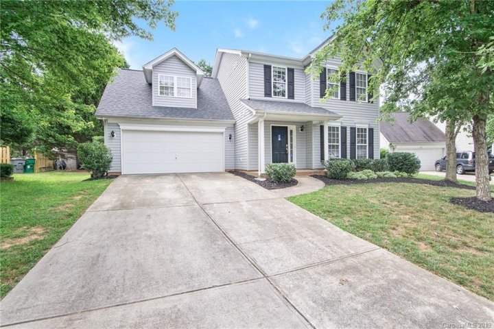 1845 Chinchester Lane sold home in Providence Glen, Charlotte, NC