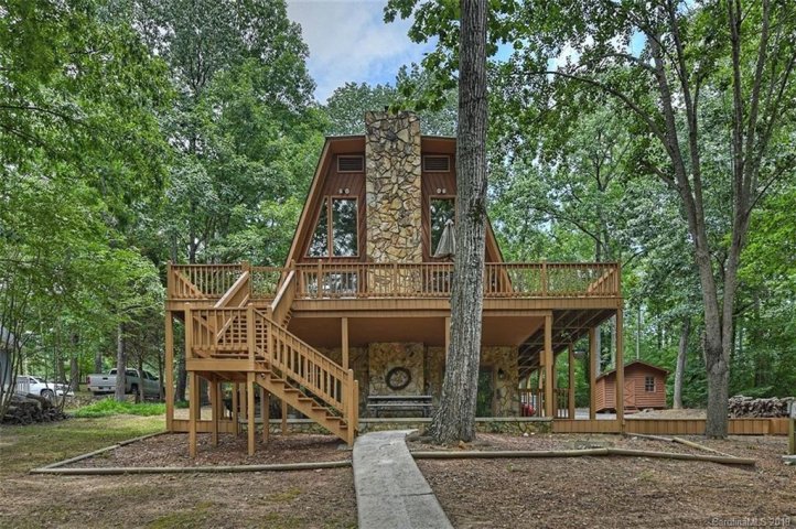 270 Beaver Dam Road sold home in Lake Shore Estates, Badin Lake, NC