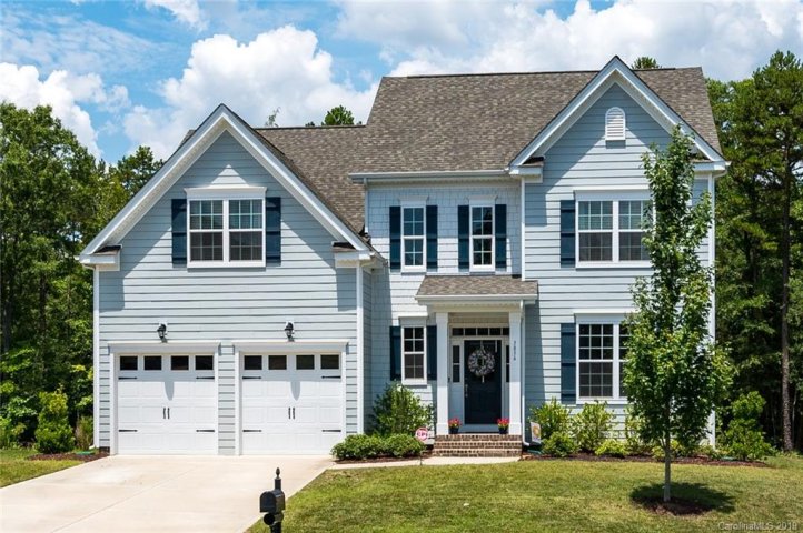 3836 Tearoyal Court sold home in Peach Orchard Estates, Charlotte, NC