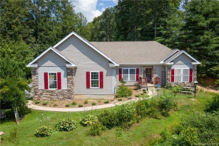 496 Rosalie Lane sold home in The Rosalie, Waynesville, NC