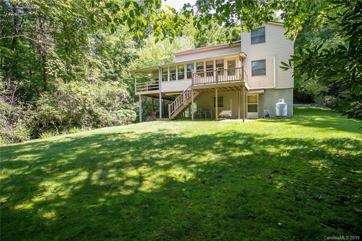21 Chelsea Circle sold home in Blue Ridge Overlook, Pisgah Forest, NC