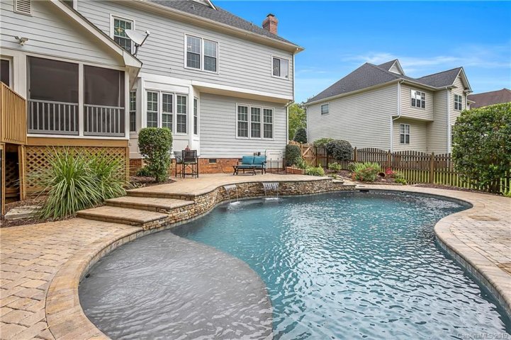 11520 Sir Francis Drake Drive sold home in Hunters Valley, Charlotte, NC