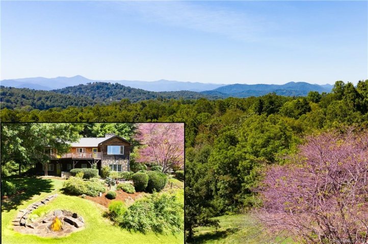4 Blackberry Lane sold home in Carter Cove, Asheville, NC