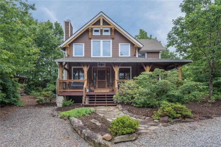65 Burnt Ridge Trail 31 & 35 sold home in Toms Creek, Black Mountain, NC