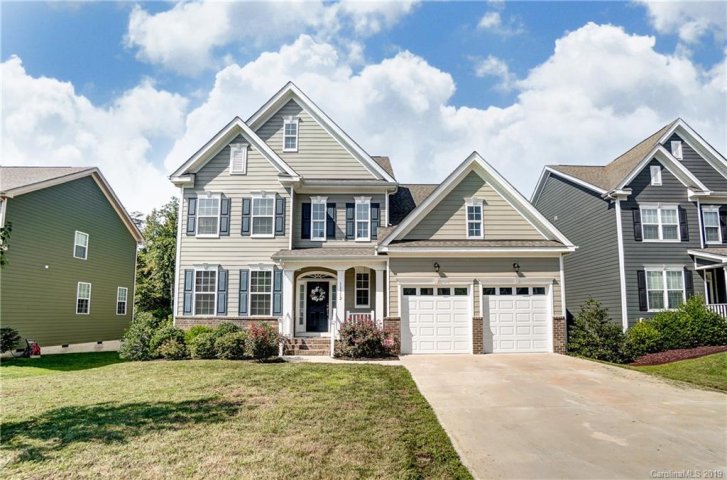 11512 Glowing Star Drive sold home in Peach Orchard Estates, Charlotte, NC