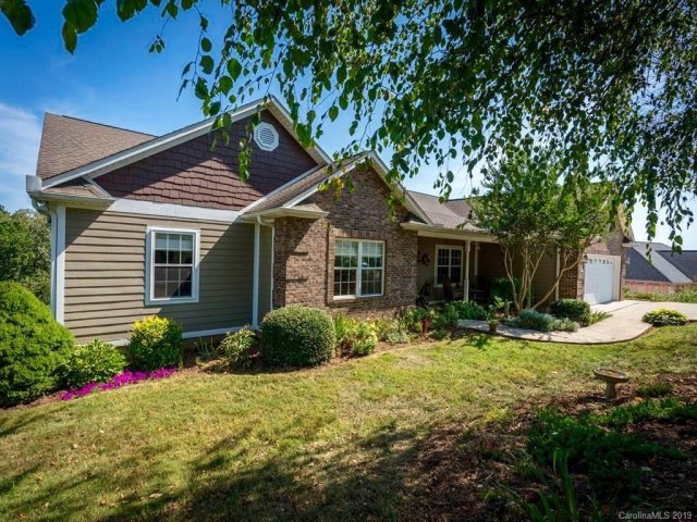 127 Big Sky Drive sold home in Red Oak Plantation, Leicester, NC
