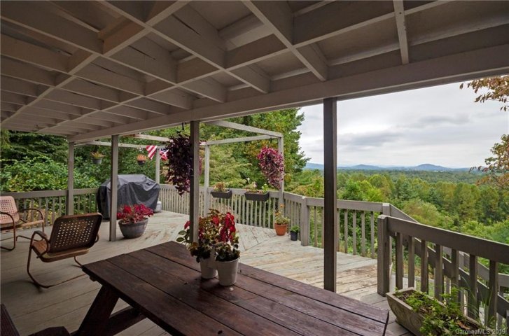 43 N Marley Drive sold home in Butt Mountain Estates, Flat Rock, NC