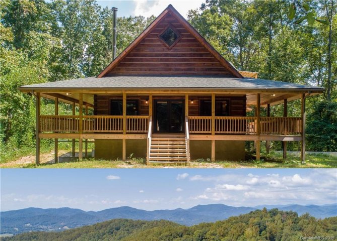 1063 Lower Loop Drive sold home in Burney Mountain, Fletcher, NC