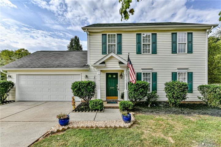 1049 Boulder Drive sold home in Boulder Creek, Concord, NC
