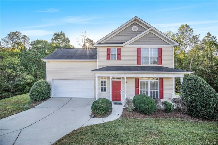 4805 Samuel Richard Street sold home in Central Park, Kannapolis, NC