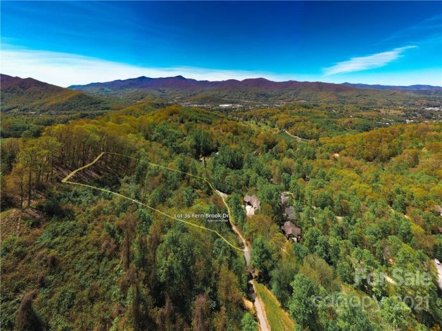 Lot 36 Fern Brook Drive sold home in Sanctuary Cove, Waynesville, NC