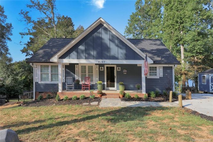 4197 Todd Street sold home in Mountain Creek, Sherrills Ford, NC