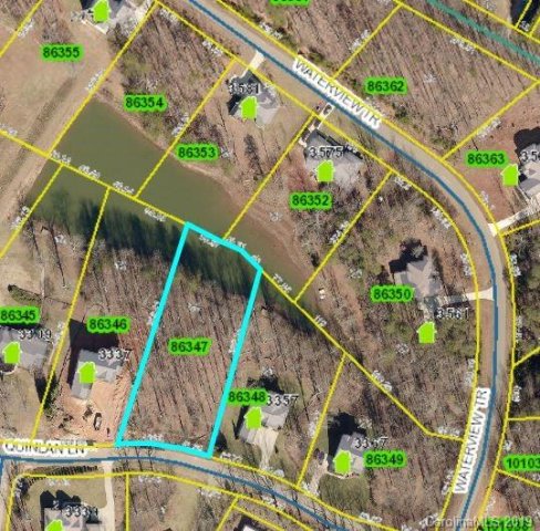 Lot 20 Quinlan Lane sold home in Quinlan Estates, Lincolnton, NC