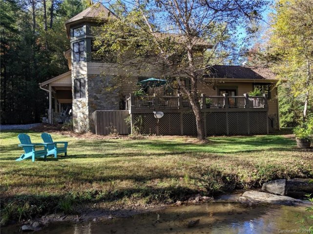 163 Trillium Lane sold home in Three Creeks, Lake Lure, NC