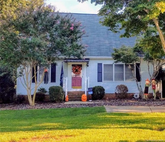 2101 Jefferson Avenue sold home in Jefferson Woods, Gastonia, NC