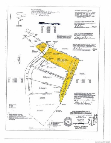 3 Lots Deerfield Road sold home in Tillery Park, Mount Gilead, NC