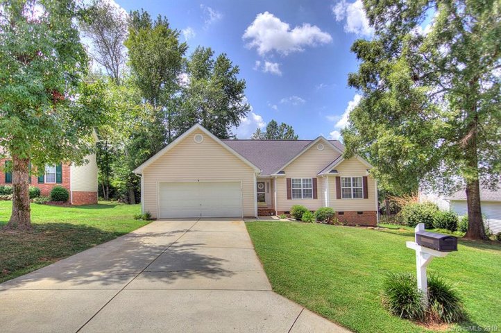 2048 Westminster Lane sold home in Buckingham, Matthews, NC