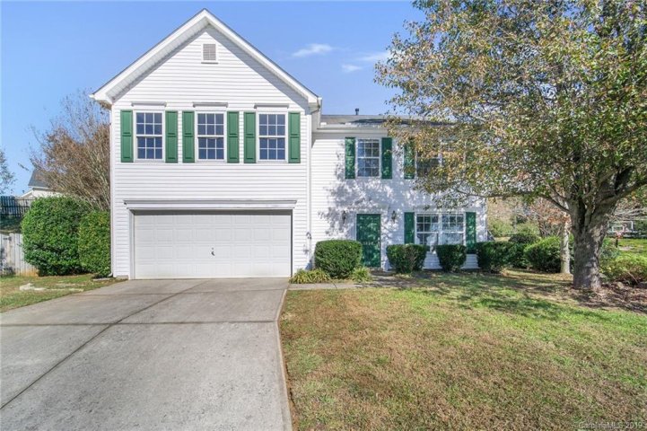 5892 Mahogany Place sold home in Boulder Creek, Concord, NC