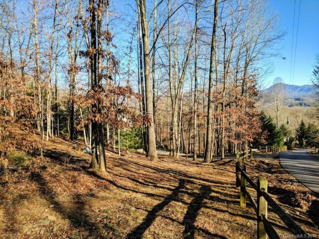 Lot 27 Cobblestone Drive sold home in Pisgah View Estates, Waynesville, NC