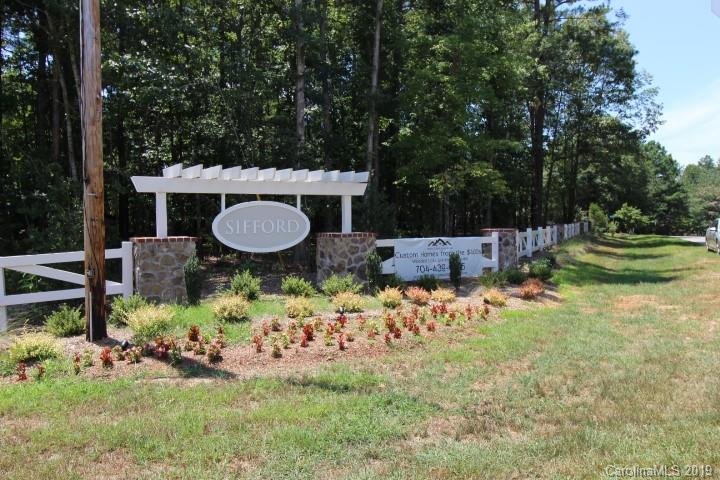 Lot 16 Wiley Way sold home in Sifford, Stanley, NC