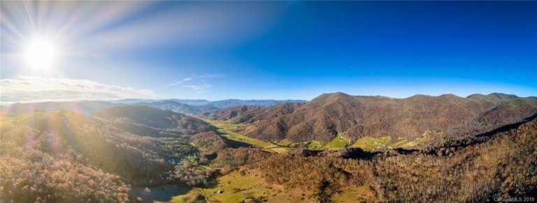 000 Sunset Falls Drive 20 & 21 sold home in Sunset Falls at Bald Creek, Clyde, NC