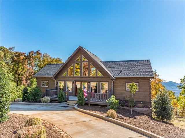 144 Tatanka Trail sold home in Tatanka, Lake Lure, NC