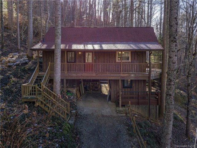 154 Timberside Drive sold home in Timberside, Mars Hill, NC