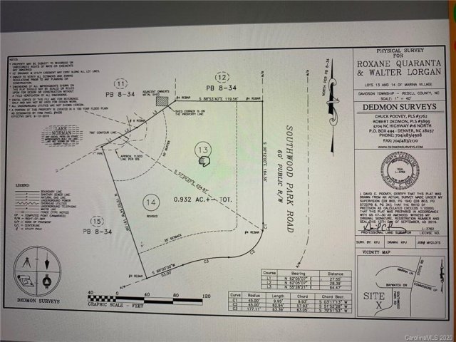 Lot 13 Southwood Loop sold home in Marina Village, Mooresville, NC